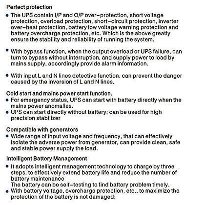 【NEW】Standard 1KVA ~ 10KVA