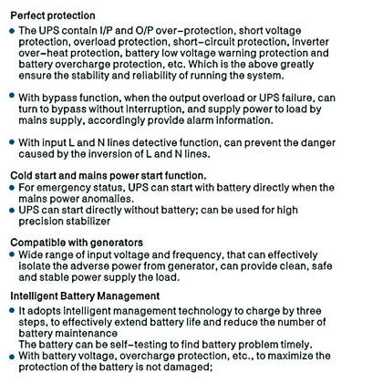 【NEW】 Standard 1KVA ~ 10KVA